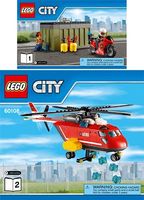 LEGO 60108 - Bauanleitung