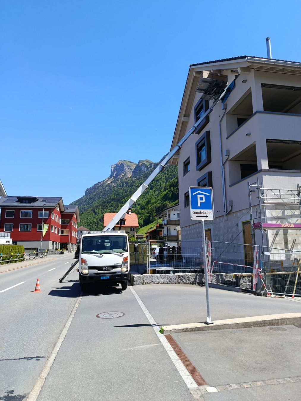 Altro per stoccaggio & trasporto: Möbellift Zügellift Böcker – Usato da küssnacht venduto da Rebepuravida 3