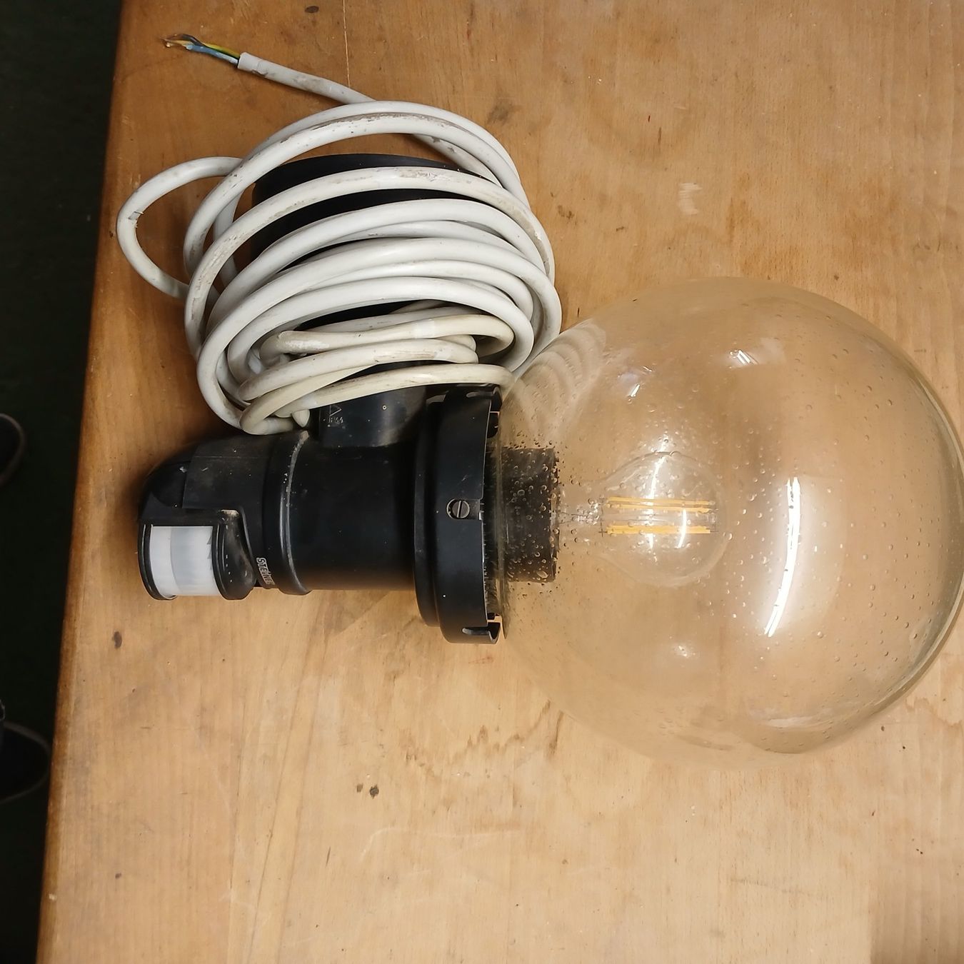 Lampade: Aussenlampe mit Bewegungsmelder – Usato da Zuzwil SG venduto da Naada666 1