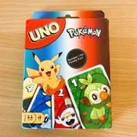 UNO - Kartenspiel - Pokémon