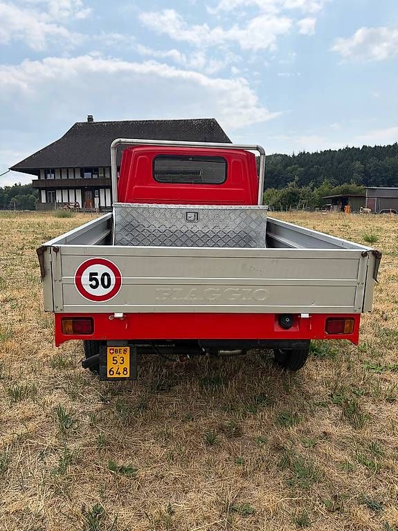 Nutzfahrzeuge: Piaggio Vespacar P2  – Gebraucht aus Suberg von Baumi1996 1