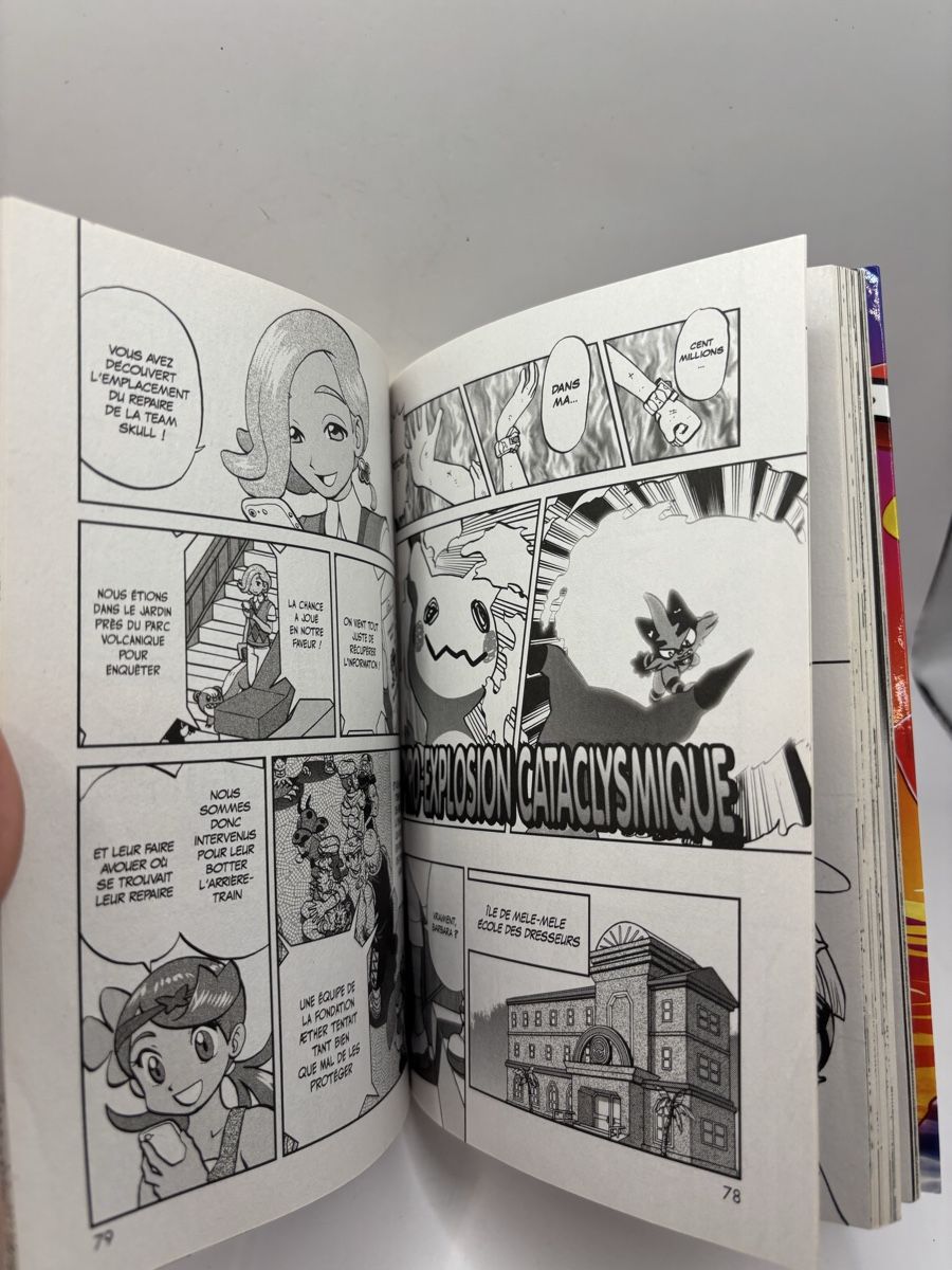 Fumetti: Manga Pokémon Soleil et Lune 3 – Usato da Genève venduto da sho_67qj 3