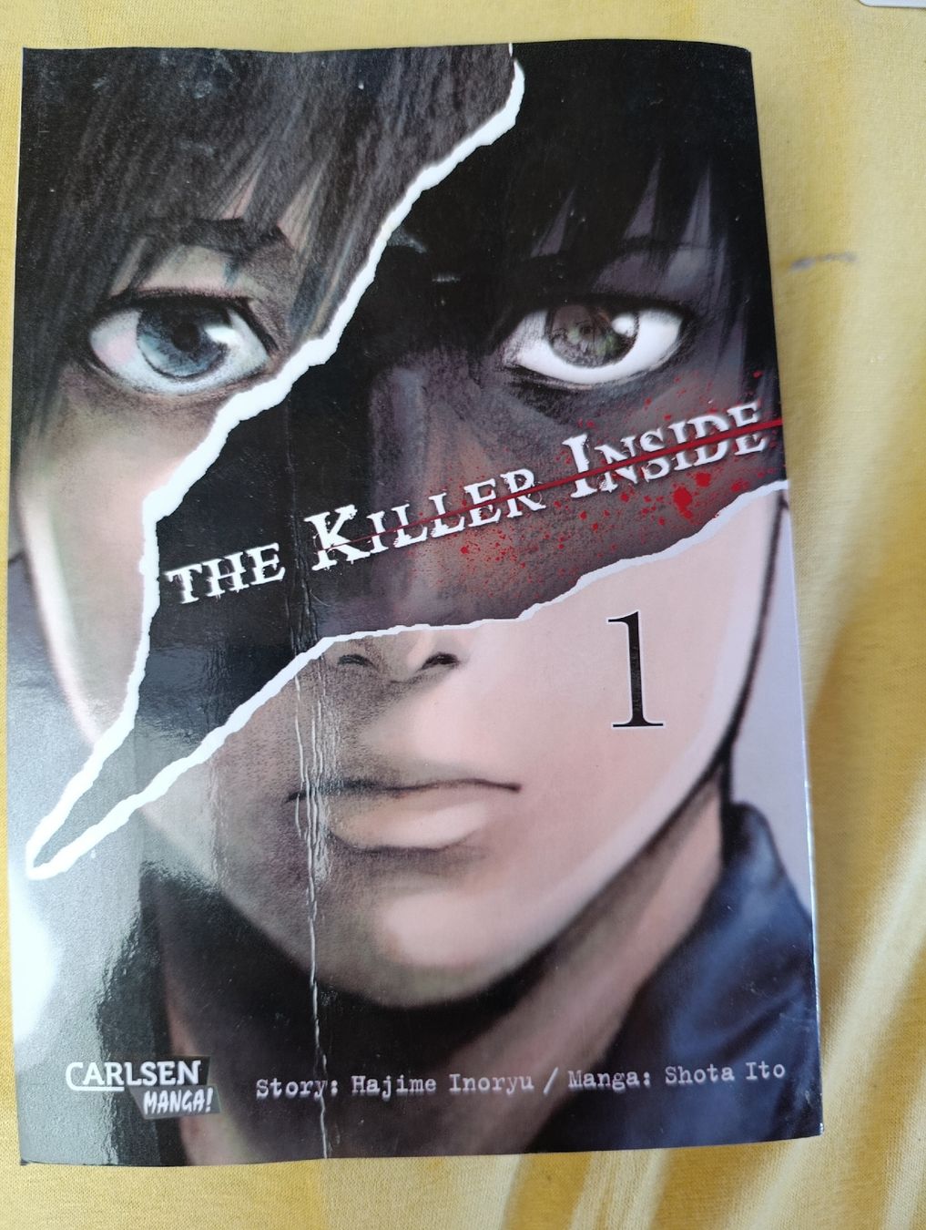 Bücher: The killer inside 1 Manga deutsche Edition – Gebraucht aus Auswil von hir_qvy6