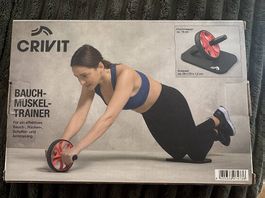 NEU Bauchmuskeltrainer inkl. Kniematte  neu & OVP