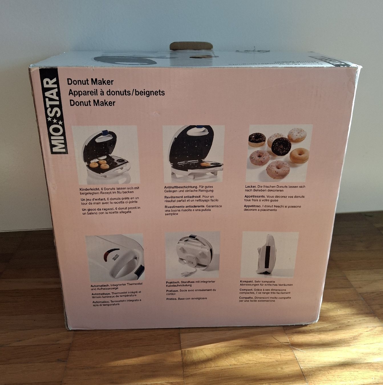 Mio Star Appareils de cuisine: Donut Maker - MioStar – D'occasion à Rudolfstetten par juliqnq 4