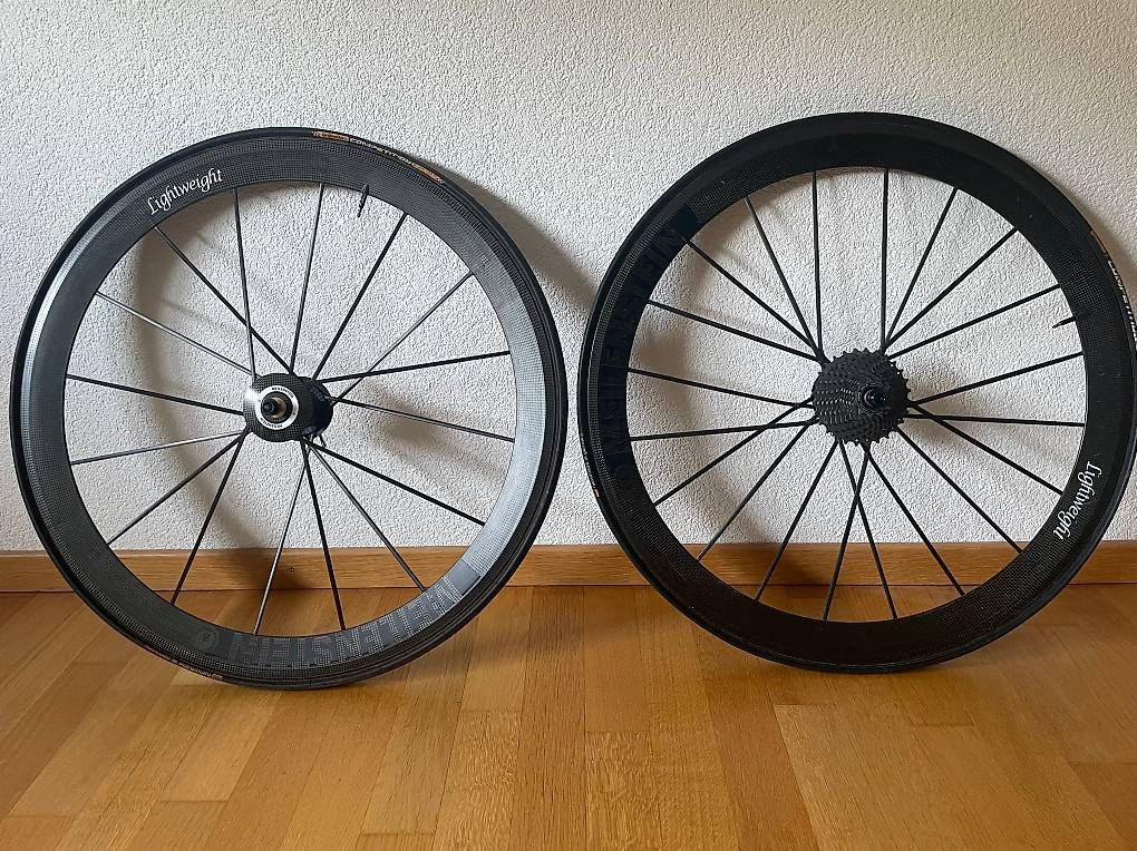 Pezzi di ricambio: Roues vélo Lightweight Meilenstein – Usato da Fully venduto da picciril 2