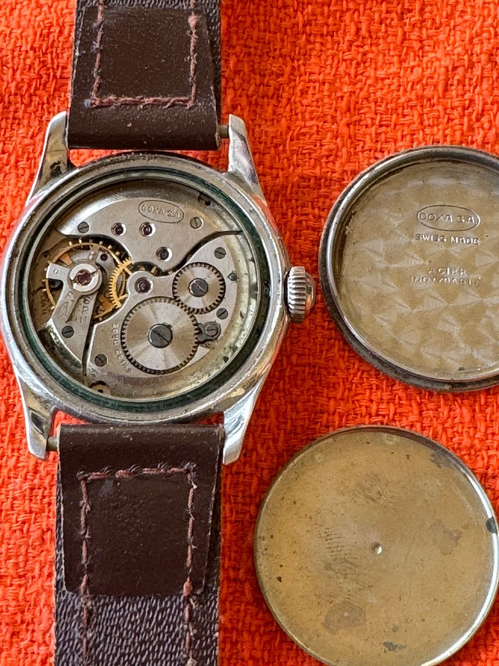 Doxa Orologi: Vintage Doxa Watch – Usato da Sion venduto da Noj_6sks 2