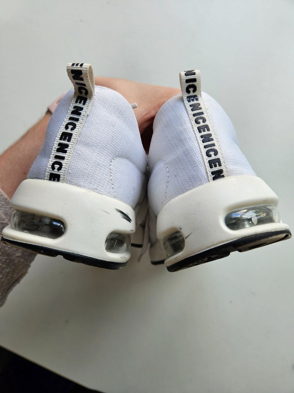 Chaussures hommes: Weisse Sneakers Gr.38 – D'occasion à Schaffhausen par sabrina915 4