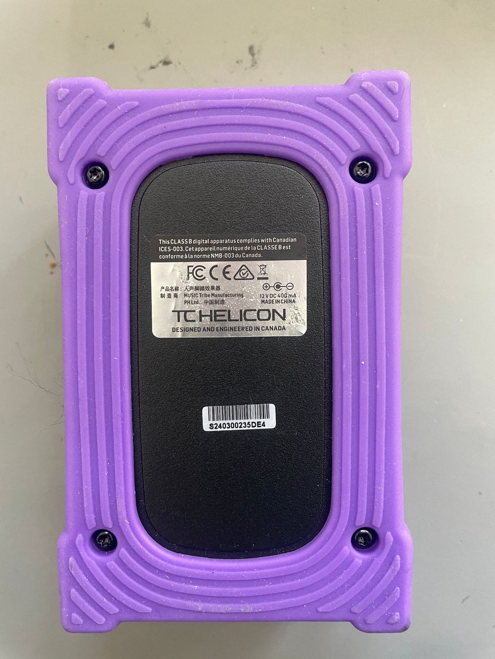 Musikinstrumente: TC Helicon X1 Megaphone and Distortion – Gebraucht aus Zürich von Jeje89 1
