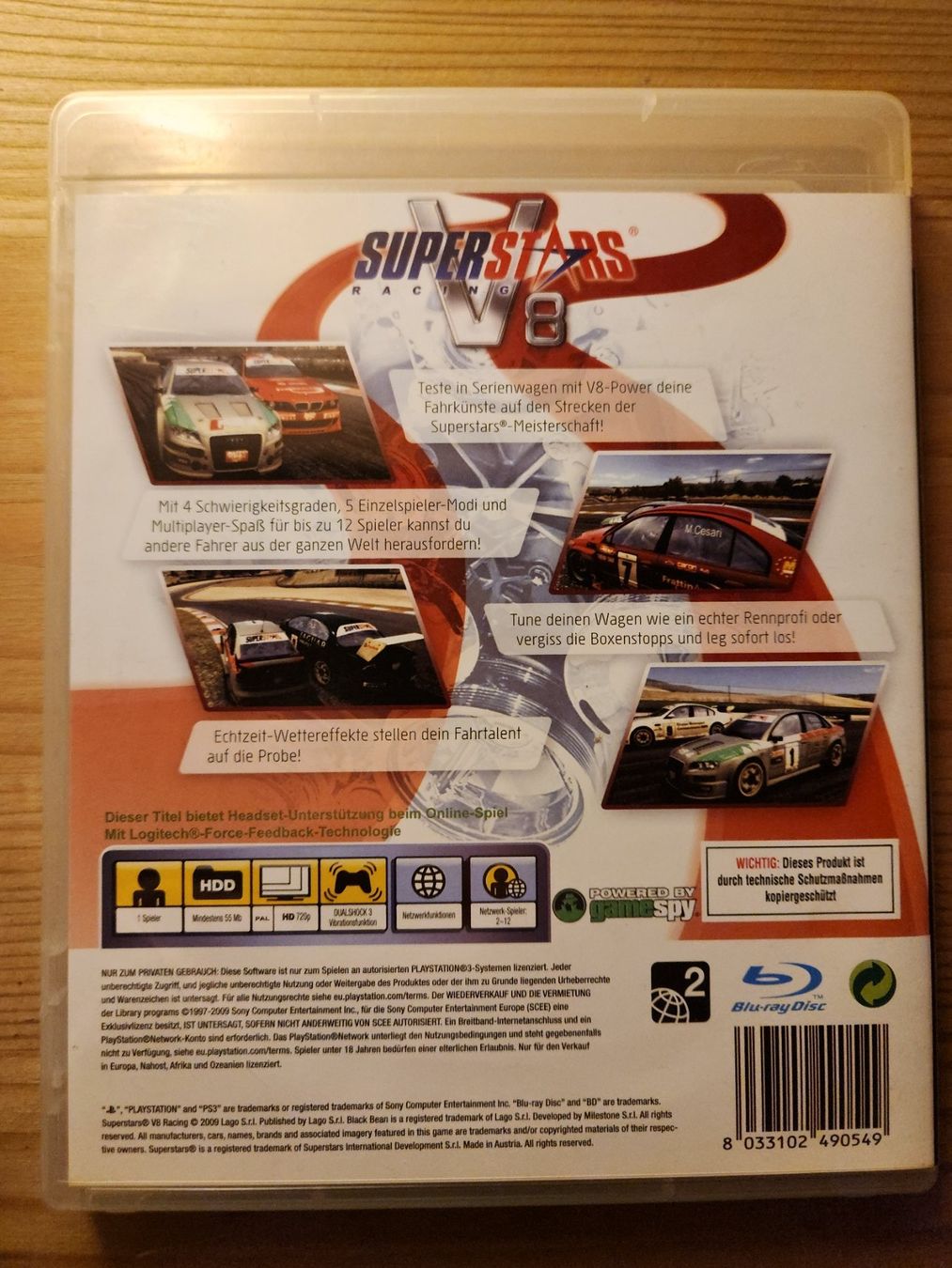 Spiele: PS3 - Superstars V8 Racing – Gebraucht aus Kandergrund von BSD83 1