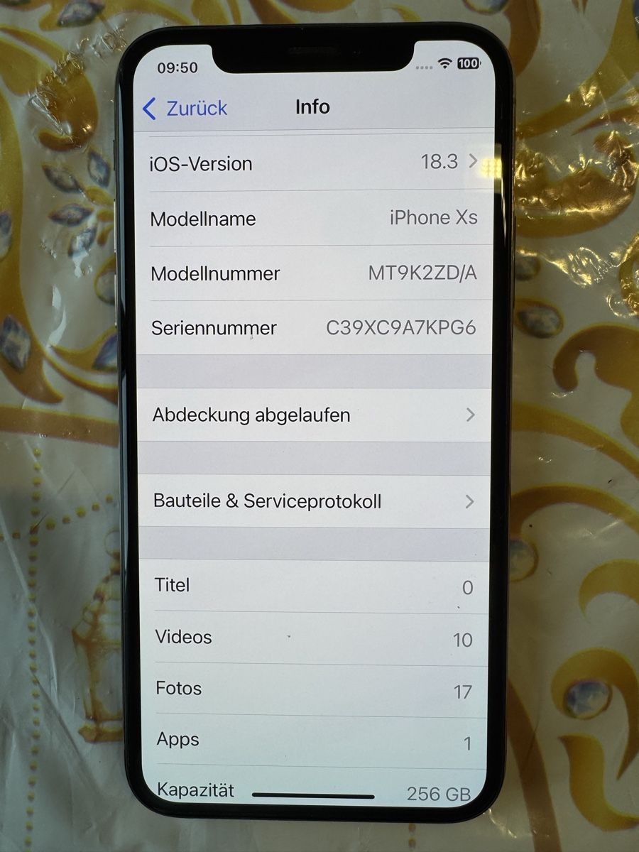 Apple Telefoni cellulari / Smartphones: iPhone Xs 256 GB – Usato da Glattfelden venduto da Nusa800 2