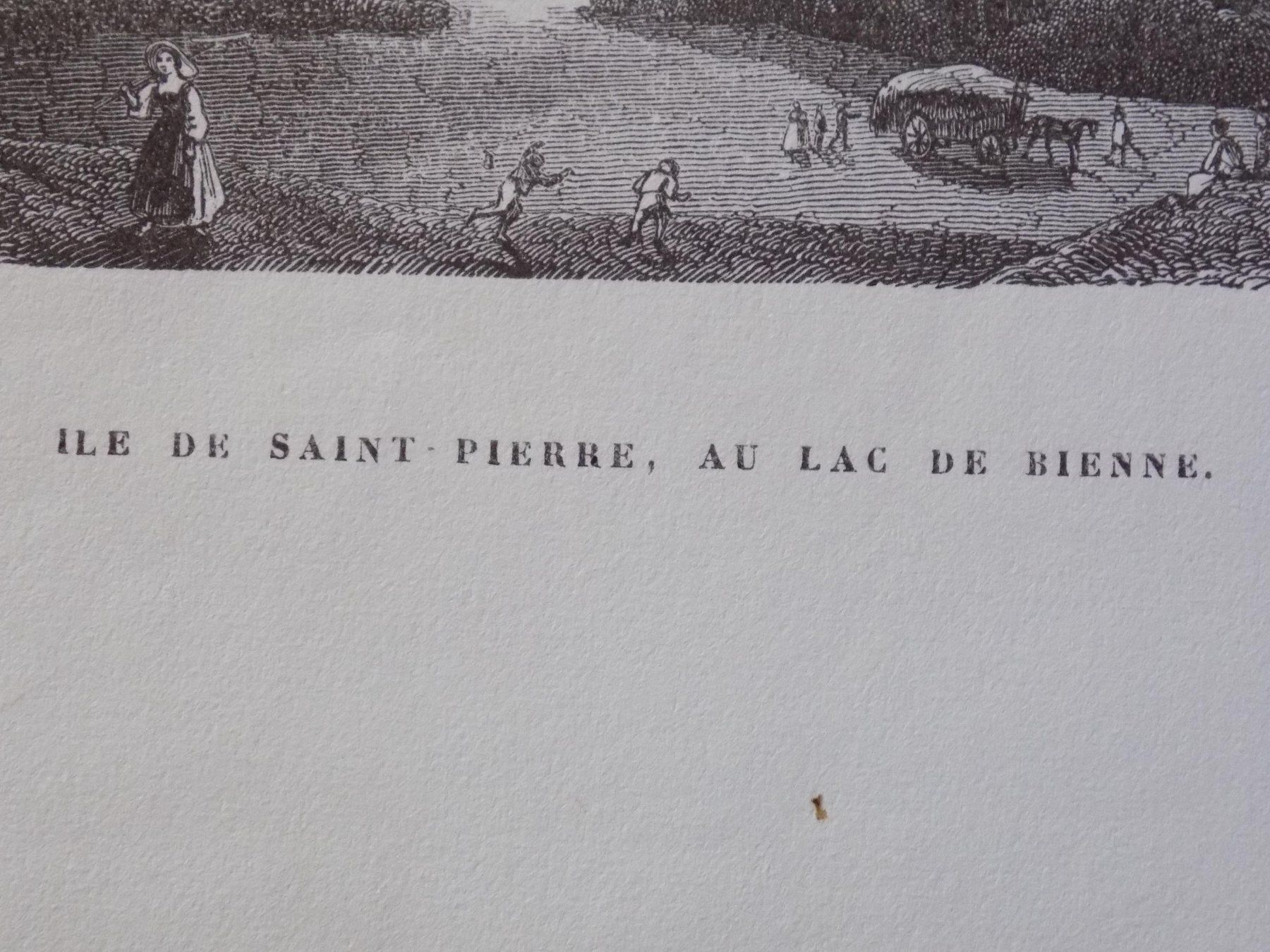 Stiche: Ile de Saint Pièrre Bielersee – Gebraucht aus Risch von Rischli15 2