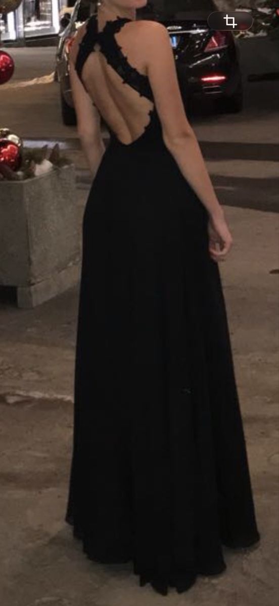 Vestiti: Schwarzes Abendkleid – Usato da Wollerau venduto da isa_fx8n 2