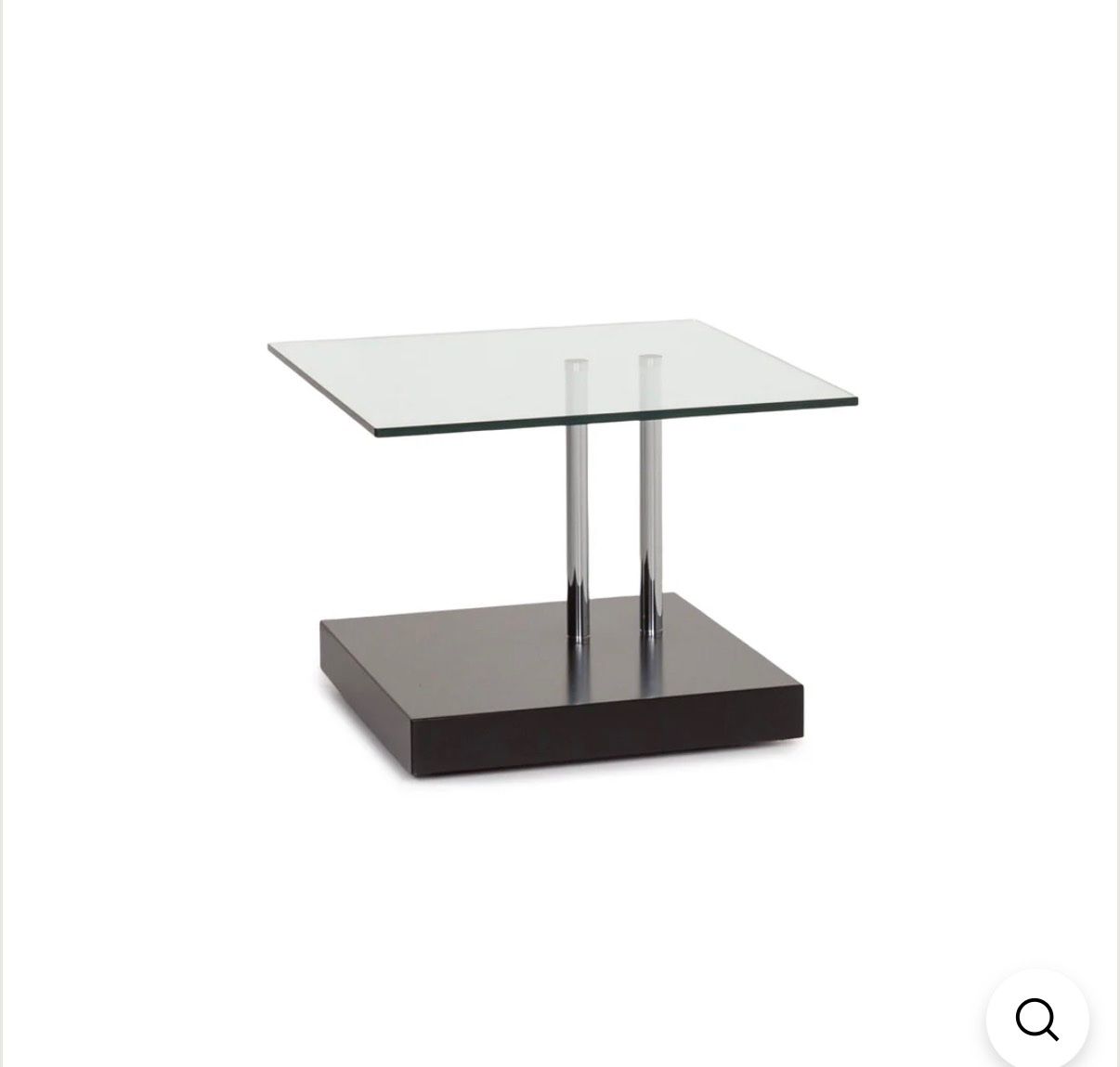 Tavoli: Ronald Schmitt Designer Glastisch Couchtisch – Usato da Zürich venduto da 888simon888