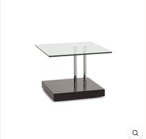 Ronald Schmitt Designer Glastisch Couchtisch