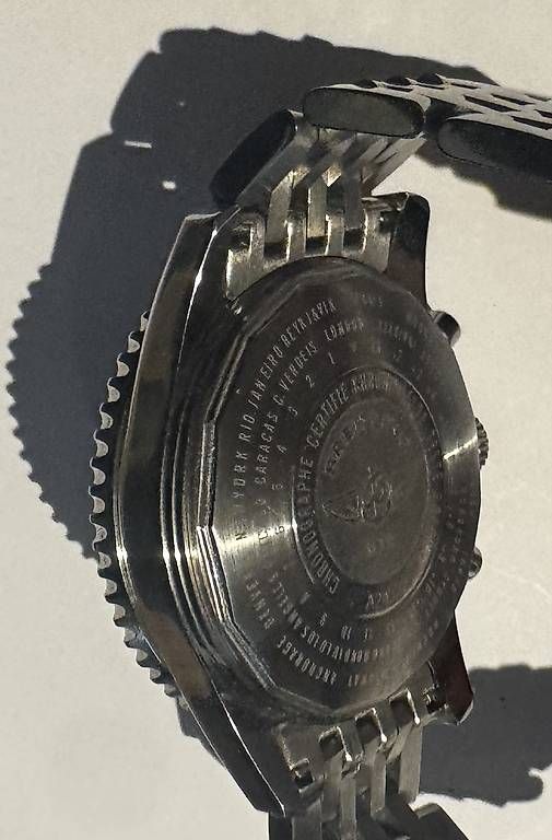 Montres: Breitling Navitimer B01 46 Blau Blau Silber Mint – D'occasion à Basel par ninenintynine 4