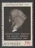 AUSTRALIA : SIR HENRY PARKES   (12
