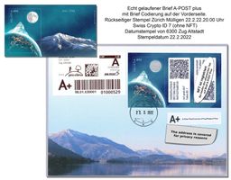 Swiss Crypto ID 7 ohne NFT Brief 22.2.2022 Agentur 6300 Zug