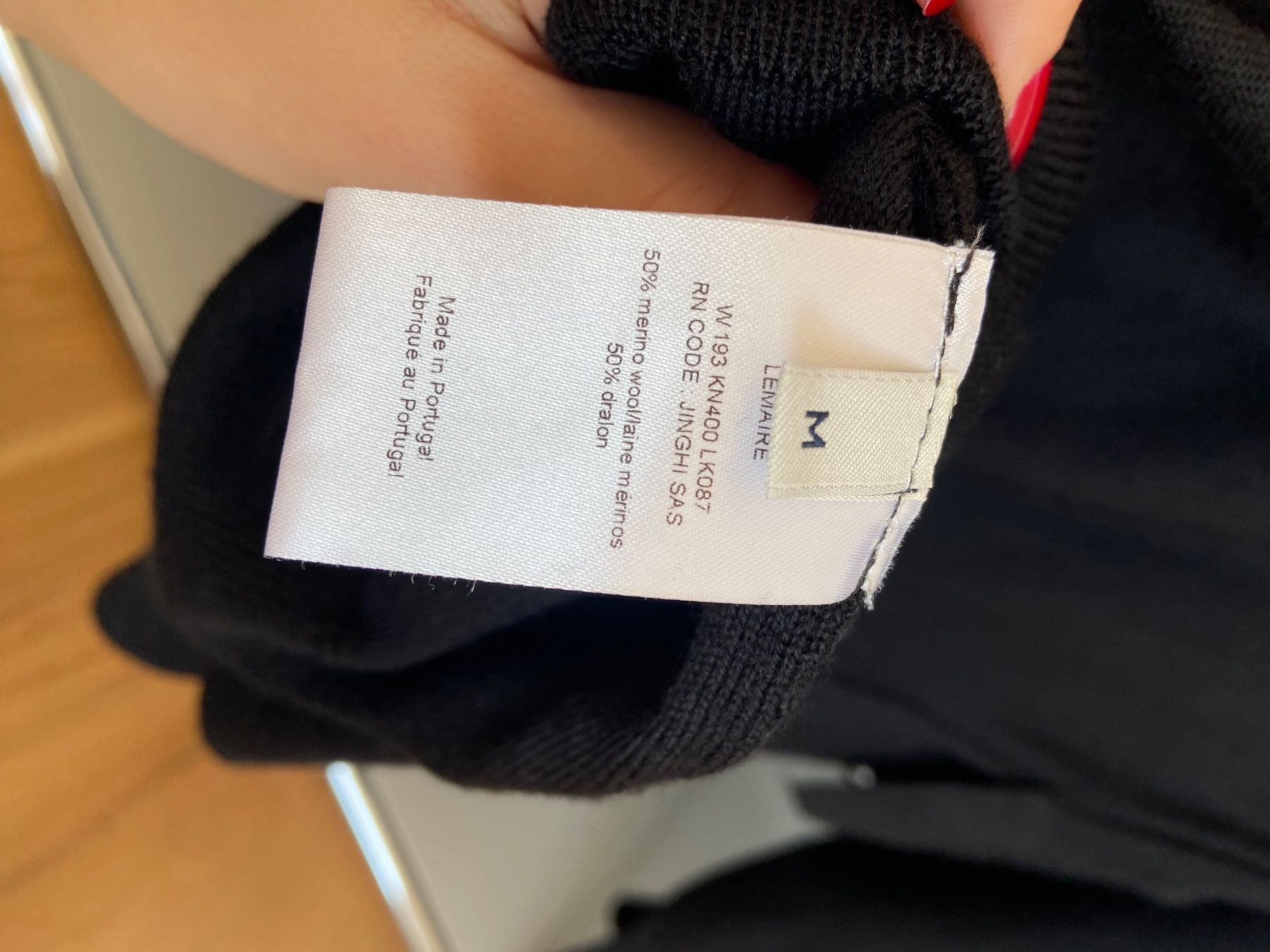 Lemaire Maglioni & Felpe: LEMAIRE Cardigan mit V-Ausschnitt – Nuovo (secondo la descrizione) da Döttingen venduto da dbs_26ls 8