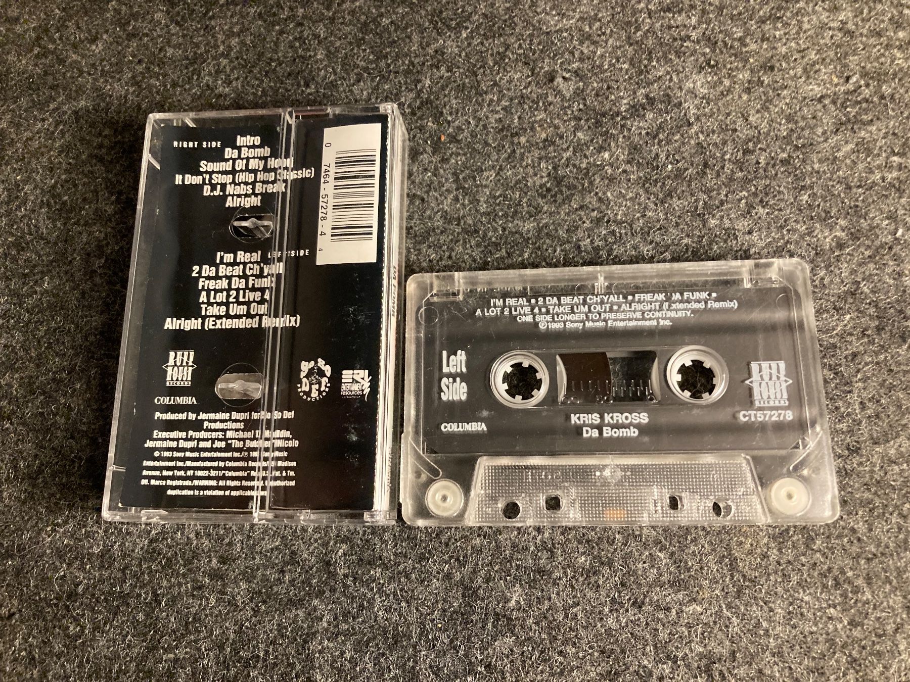 Musicassette: Kris Kross - Da Bomb (MC) – Usato da Fribourg venduto da Karushi 4