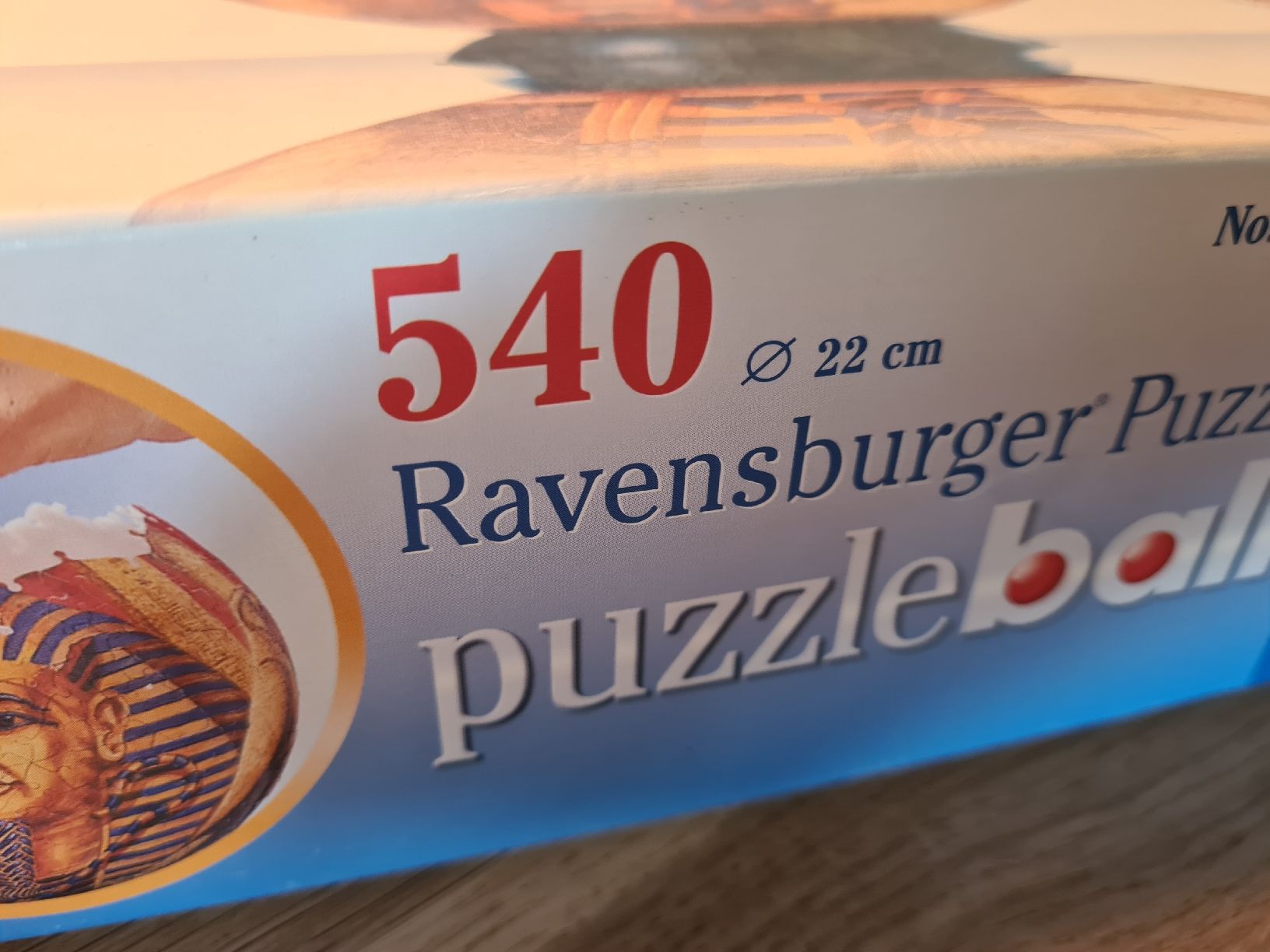 Ravensburger Puzzles: Puzzle "Pharao" von RAVENSBURGER – Gebraucht aus Büsserach von JoHa92 1