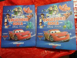 2x Album Completi Disney Pixar - ESSELUNGA ITALIA (PAN)