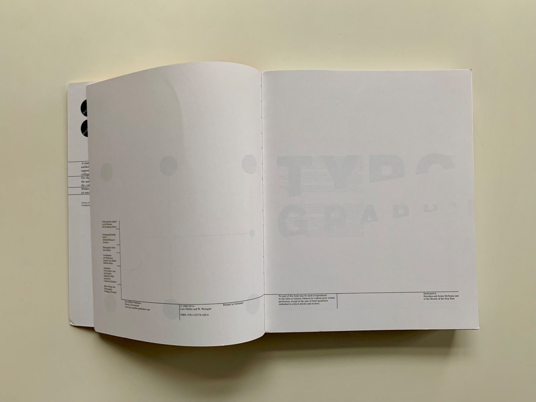 Libri: Weingart: Typography / Wege zur Typographie / Softcover – Usato da Zürich venduto da ZuercherBrockenhaus 1