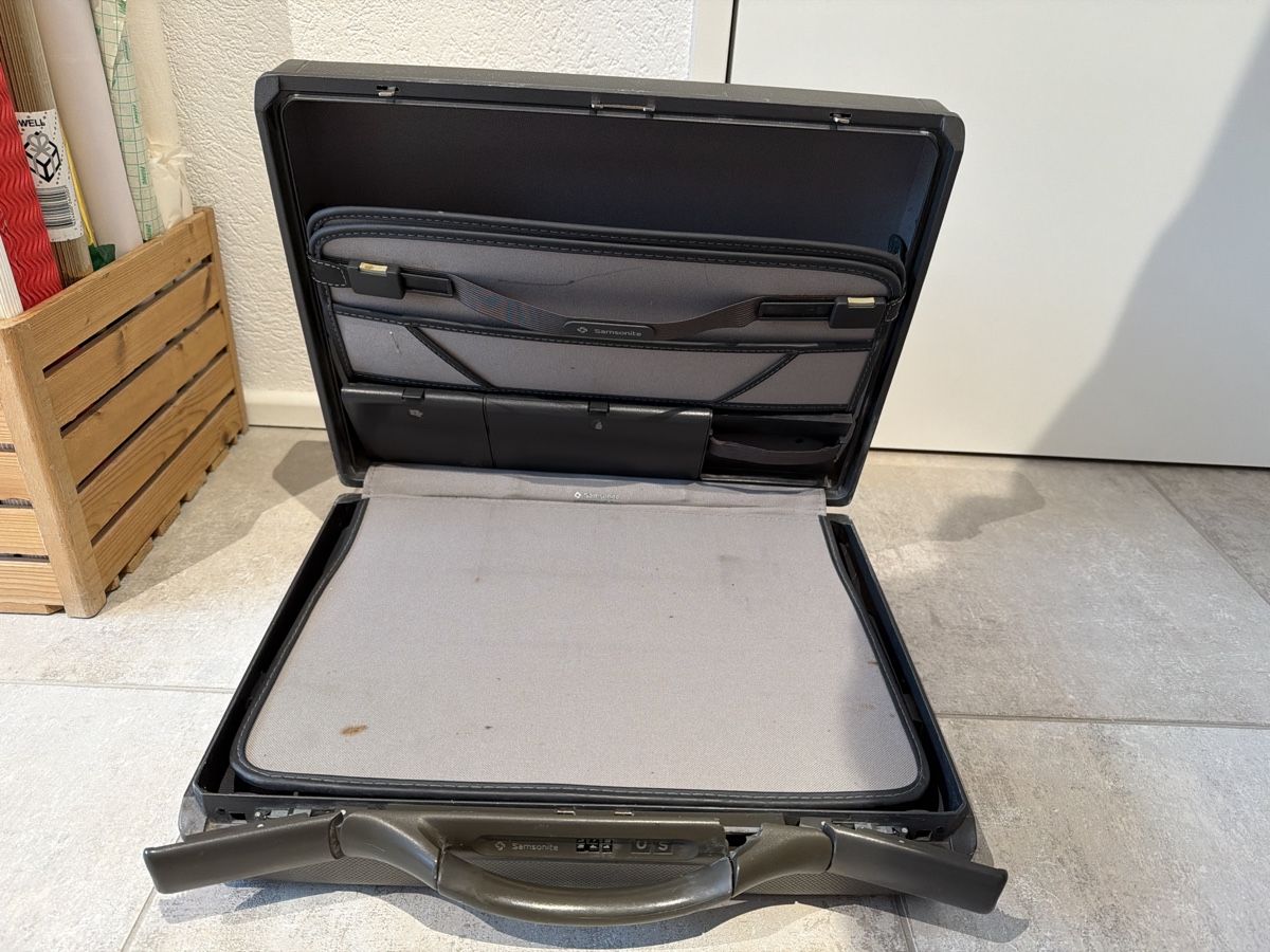 Samsonite Valigie & Borse: Samsonite Attache Aktenkoffer Hartschale – Usato da Bülach venduto da Jackybabue 6