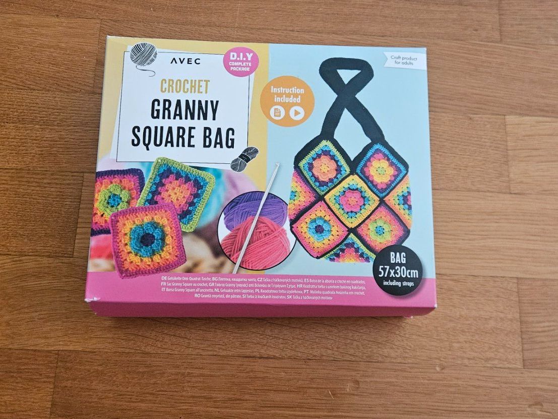 Wolle: Strickset Granny Bag neu & ungebraucht – Neu und originalverpackt aus Lenk im Simmental von oli66661 1