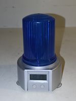 Digitaluhr mit voole Blaue Lampe. (nov588)