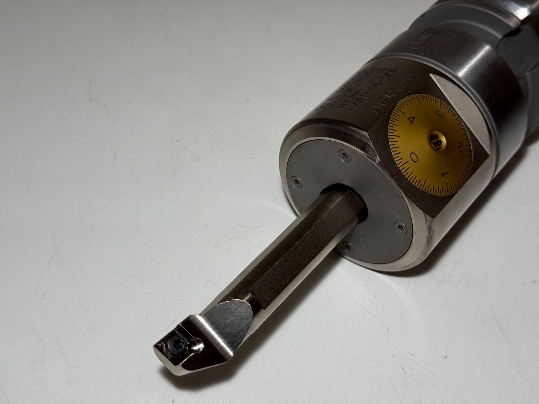 Kaiser Tutti gli attrezzi: Kaiser Ausdrehkopf SK40   2-50mm – Usato da Boswil venduto da ABLagerBoswil 2