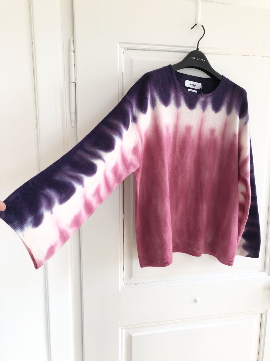 Maglioni & Felpe: Notshy Pullover Tie Dye 100% Kaschmir Neu S/M – Nuovo e nell'imballaggio originale da Stäfa venduto da loveforeverlove 1