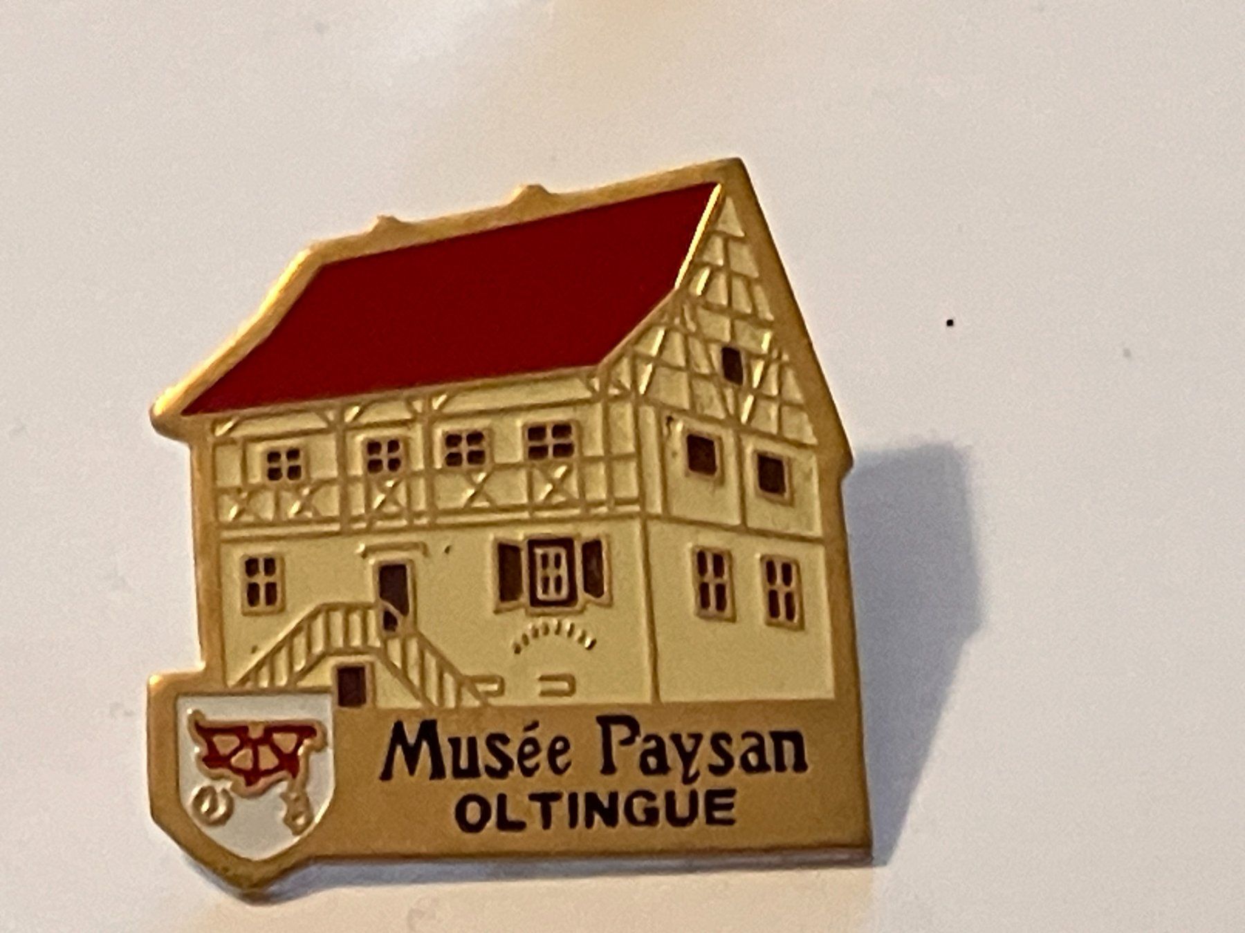 Placchette & Badge: 1 Pin Muse Paysan Oltinque – Usato da Basel venduto da djwwpp