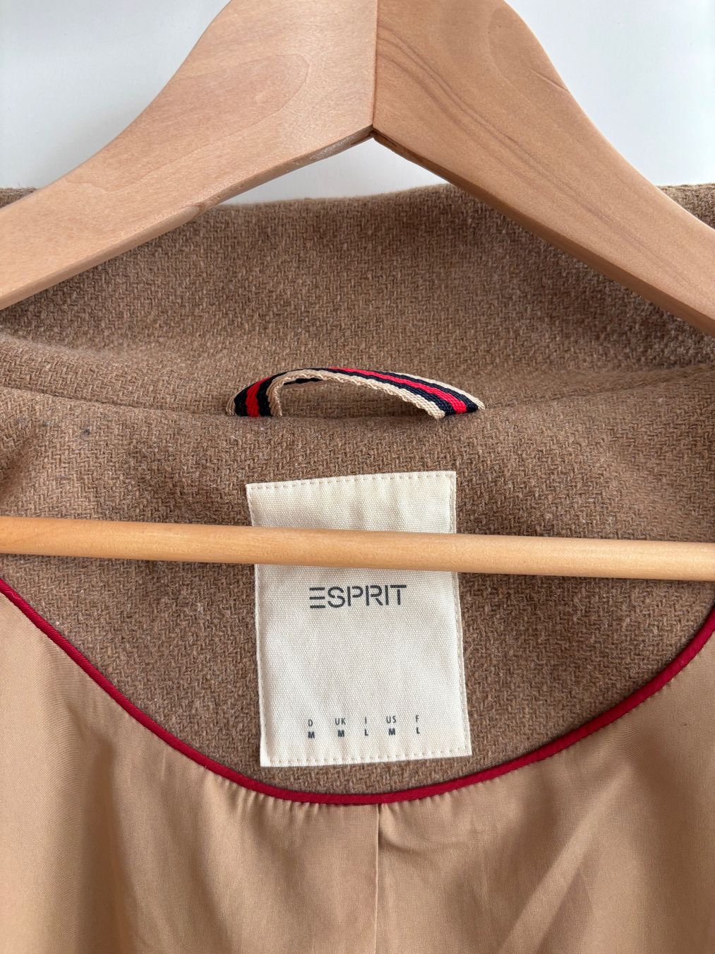 Esprit Cappotti: Gerader Mantel aus Wollmix – Usato da Niederrohrdorf venduto da Madoqua 4