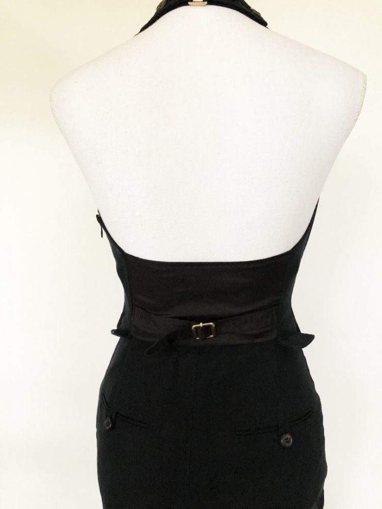 Dsquared2 Kleider: Robe smoking Dsquared2 noire taille 36 – Gebraucht aus Cheseaux sur Lausanne von pan_skd5 2