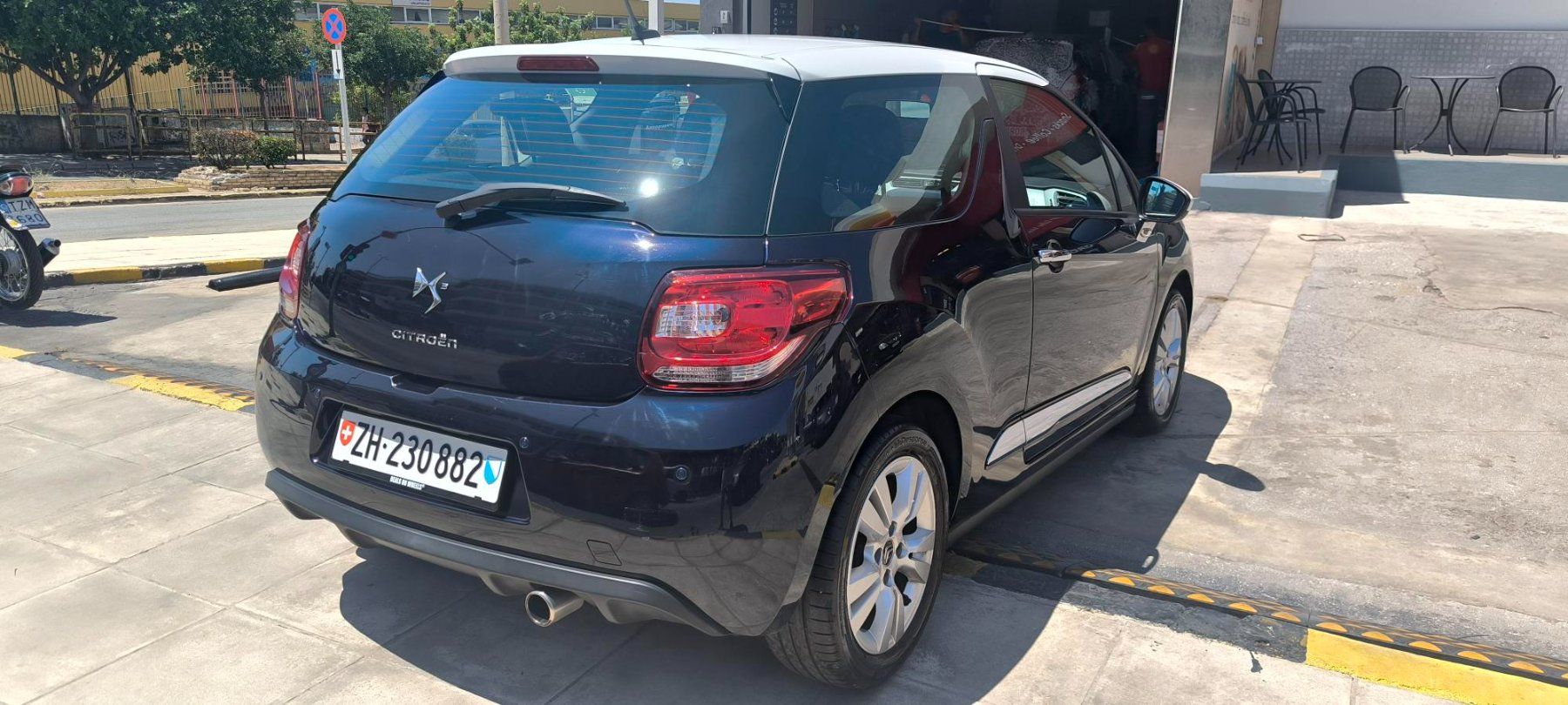 Citroën Autos: Citroen DS3 1.2 Auto ab Grosse Service – Gebraucht aus Mönchaltorf von archelefth 3
