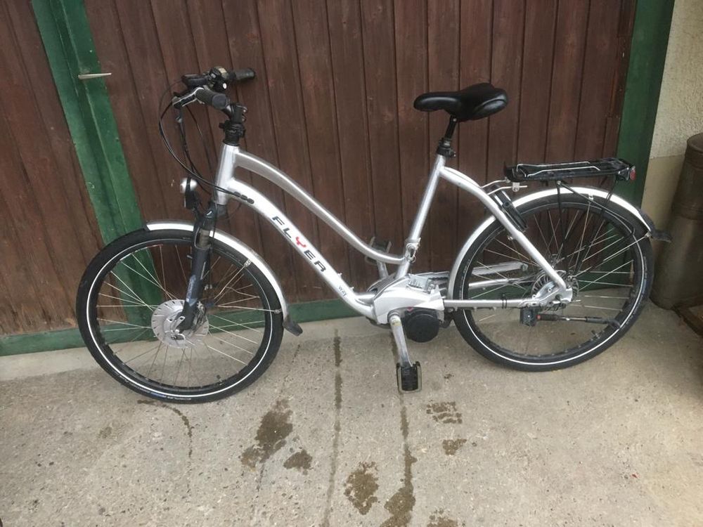 Flyer Ebike ohne Akku Kaufen auf Ricardo