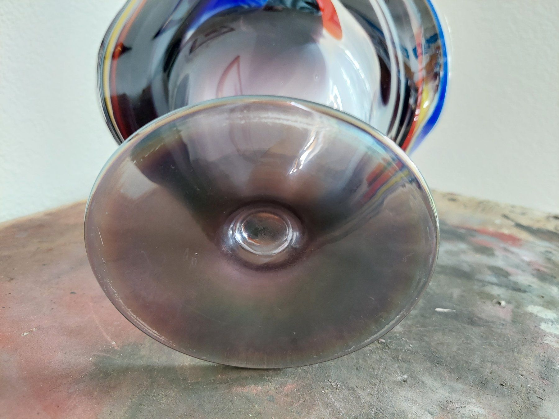 Vasen & Gefässe: Künstlervase/Fussschale, Peter Kaspar, 1990 – Gebraucht aus Subingen von K7passt_immer 8