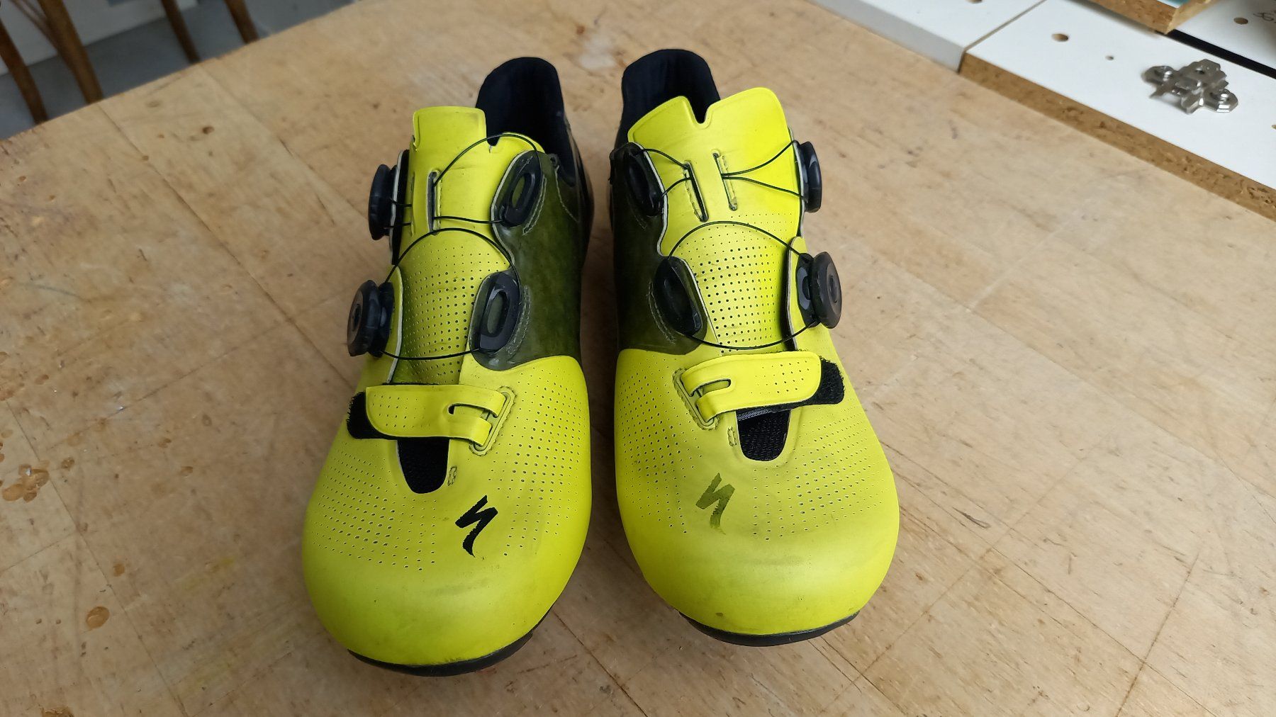 Specialized Veloschuhe: Specialized Rennrad Schuh Gr.43 – Gebraucht aus Langnau i. E. von  5