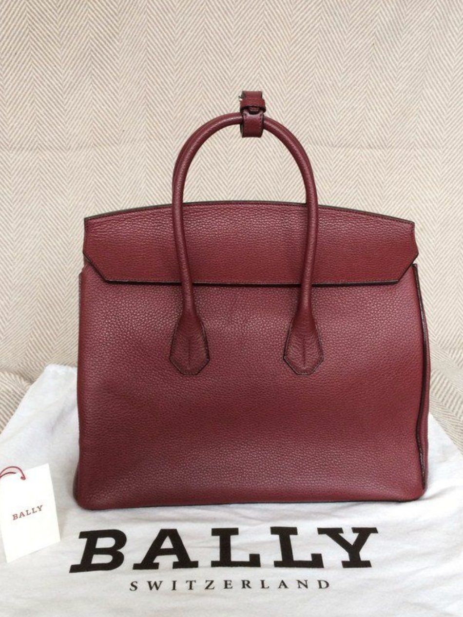 Bally Borse: BALLY Sommet Large Designertasche NEUWERTIG – Nuovo (secondo la descrizione) da Zürich venduto da Magali018 6