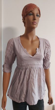 Leichtes Sommer Oberteil Gr. M, hellviolett Hunkydory