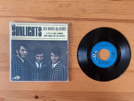 Single 7’’ - Les Sunlights / Les roses blanches