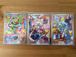 Pokemon First Partners Series 2 Full Set Gen. 8 In English!