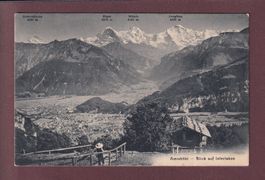 AMISBÜHL - Interlaken - 1911 // Loch //