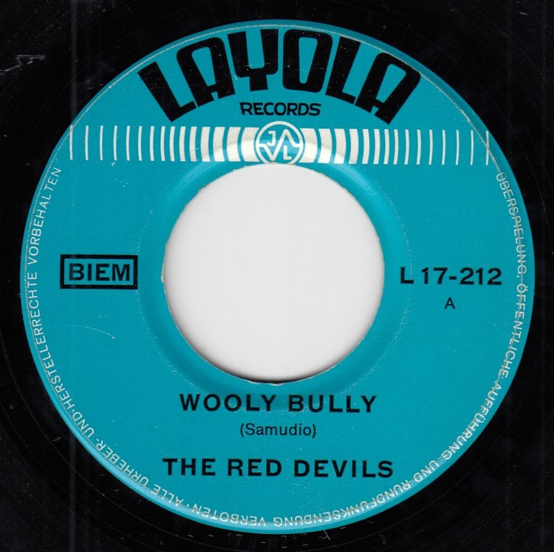 Schallplatten: Red Devils The Vinyl Single CH von 1965 – Gebraucht aus Volketswil von Abcrecords 2