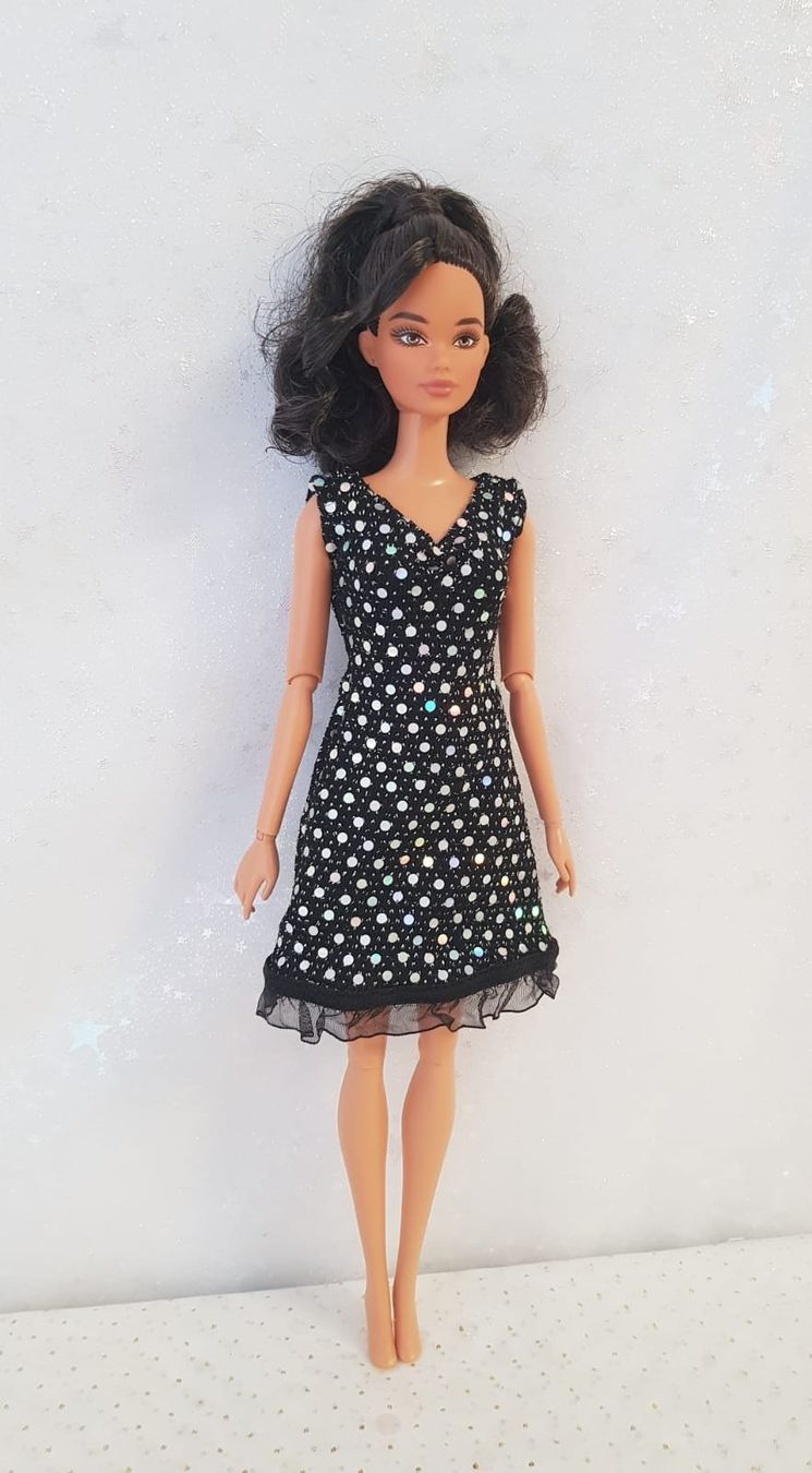 Bambole: Barbie Kleid – Nuovo (secondo la descrizione) da Lachen SZ venduto da Sakura4hime 2
