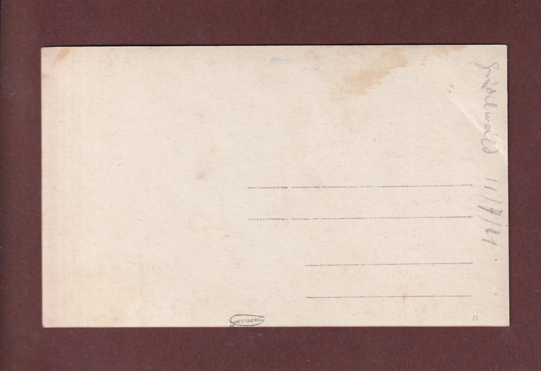 Ansichtskarten: Foto - GRINDELWALD - 1921 – Gebraucht aus Pully von nicecards-shop 1