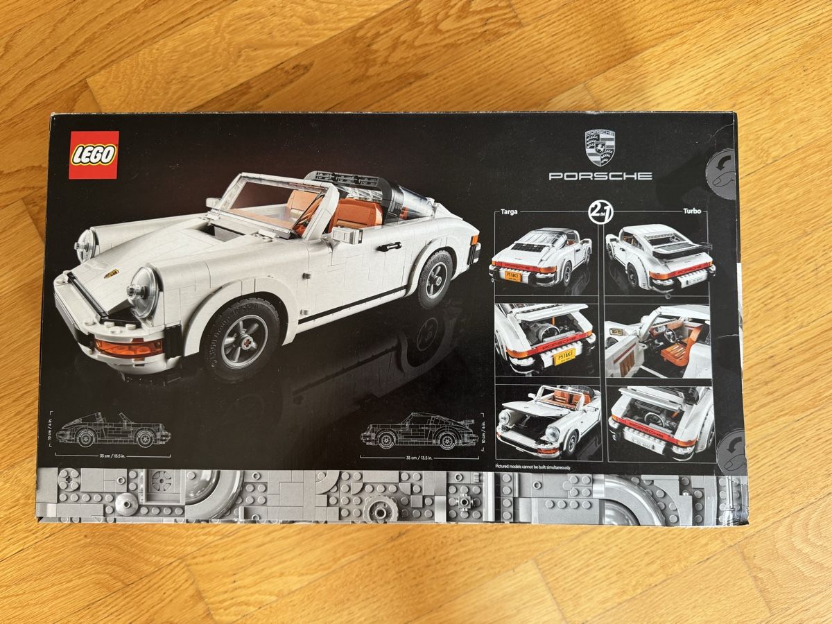 Lego Kit di costruzioni: LEGO Creator Expert - Porsche 911 – Nuovo e nell'imballaggio originale da Mellingen venduto da Frank55 2