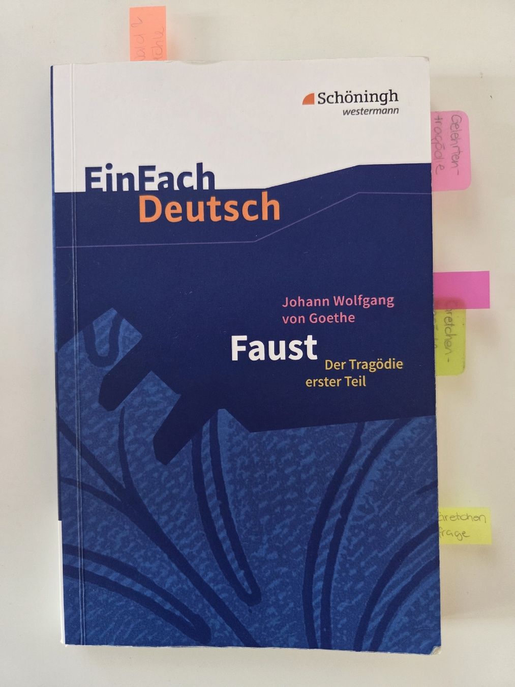 Libri: Goethe - Faust Der Tragödie erster Teil / Schulbuch – Usato da Chur venduto da Lulu_97