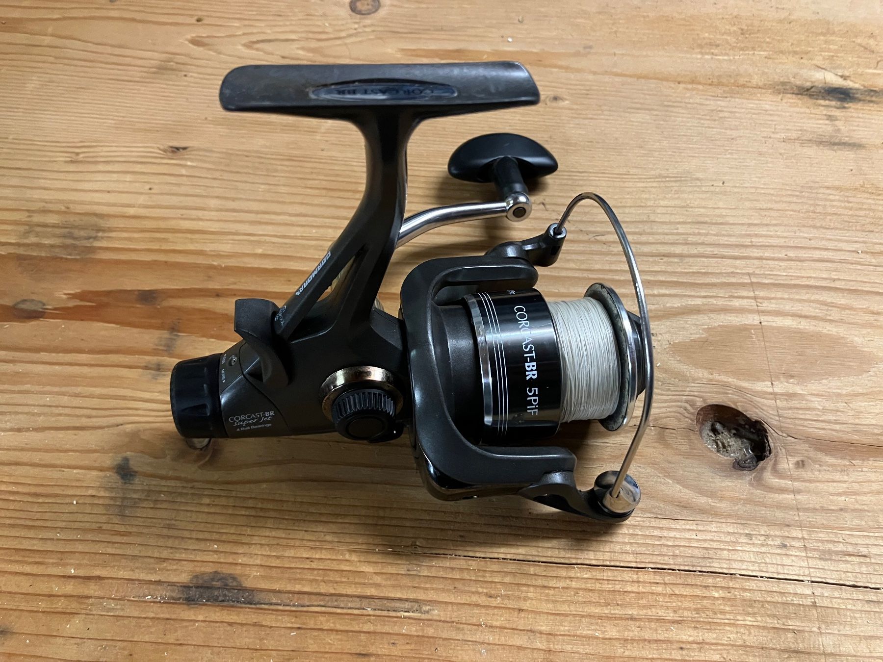 Tamburi & Mulinelli: Cormoran Freilaufrolle 2500 – Usato da Einsiedeln venduto da melissa.24